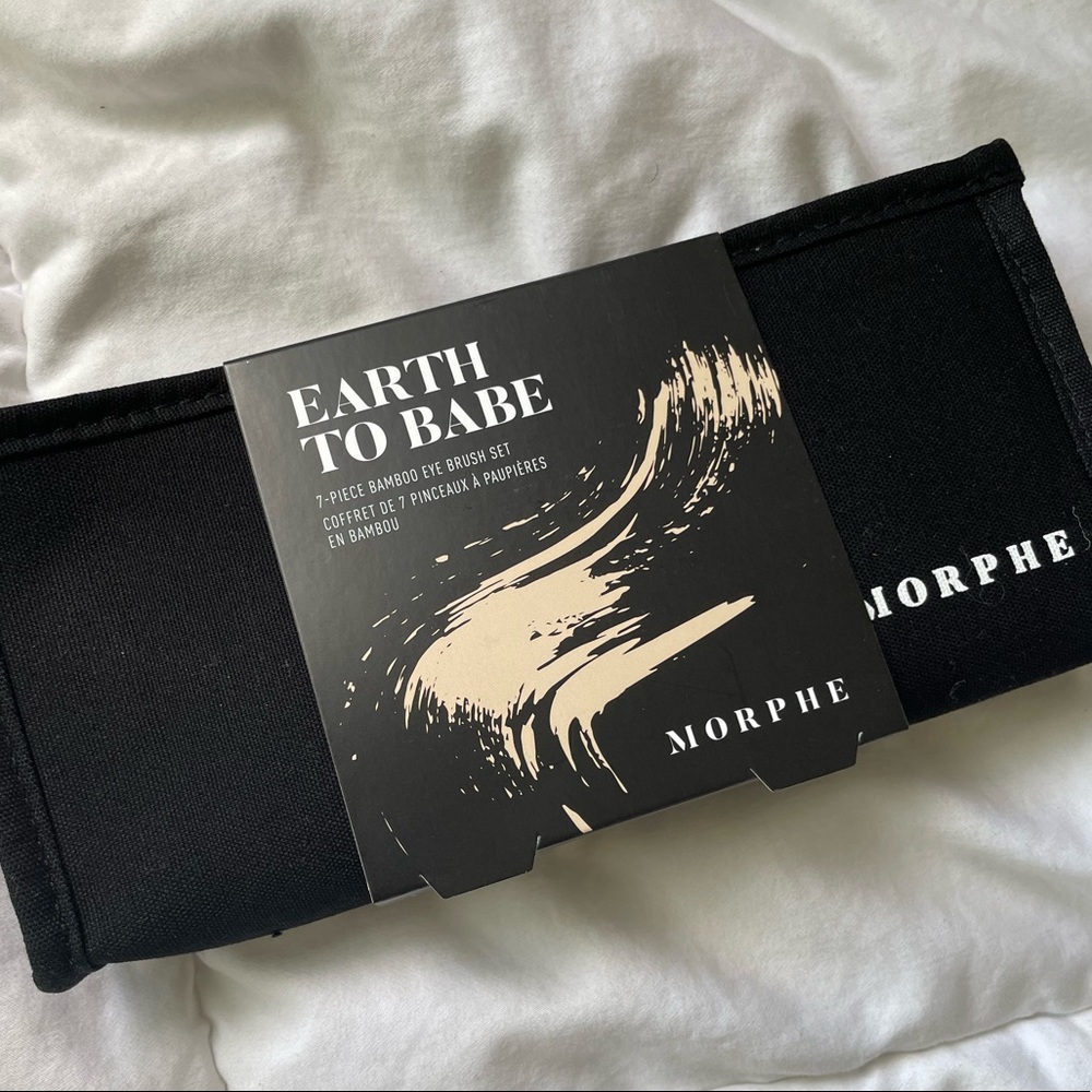 Morphe Eyeshadow Brush Set